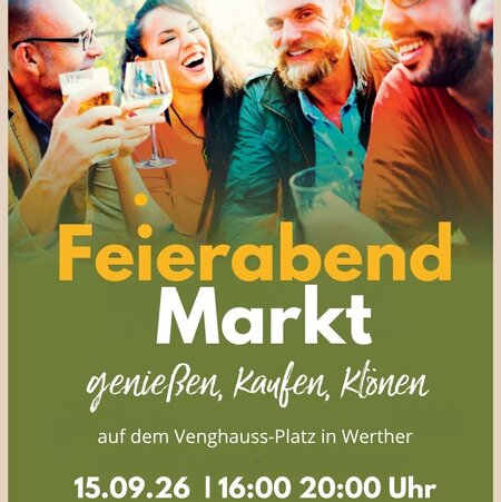 Das Plakat zur Veranstaltung ist zu sehen.
