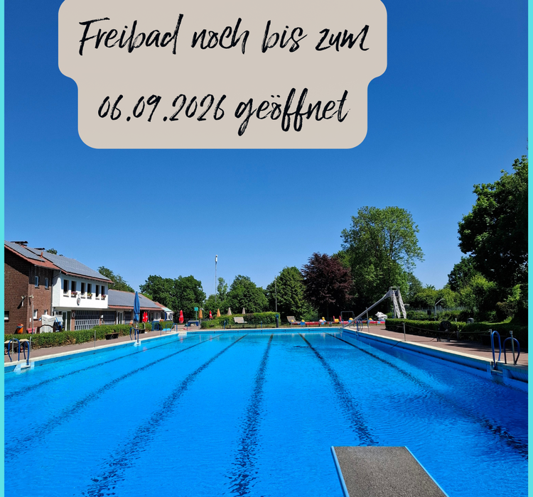 Ende der Freibadsaison Ende der Freibadsaison