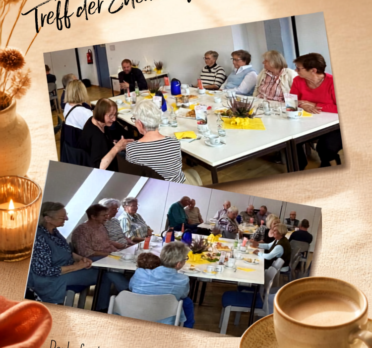 Eien Gruppe Rentner ist zu sehen.